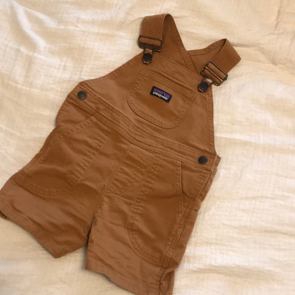 Toddler boys Patagonia overalls